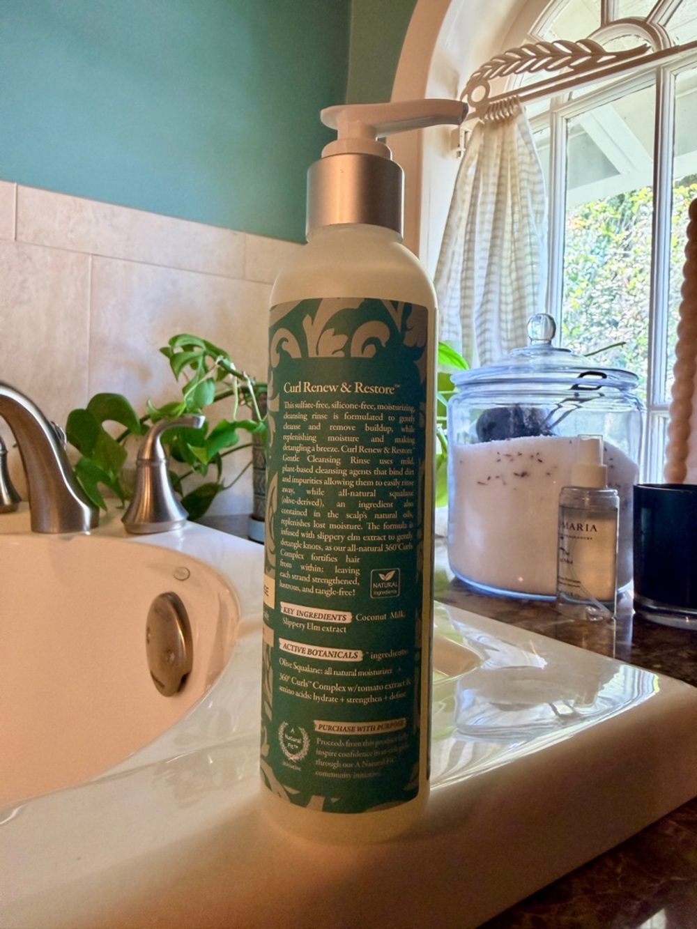 TréLuxe Curl Renew & Restore Gentle Cleansing Rinse - Picture 5 of 6